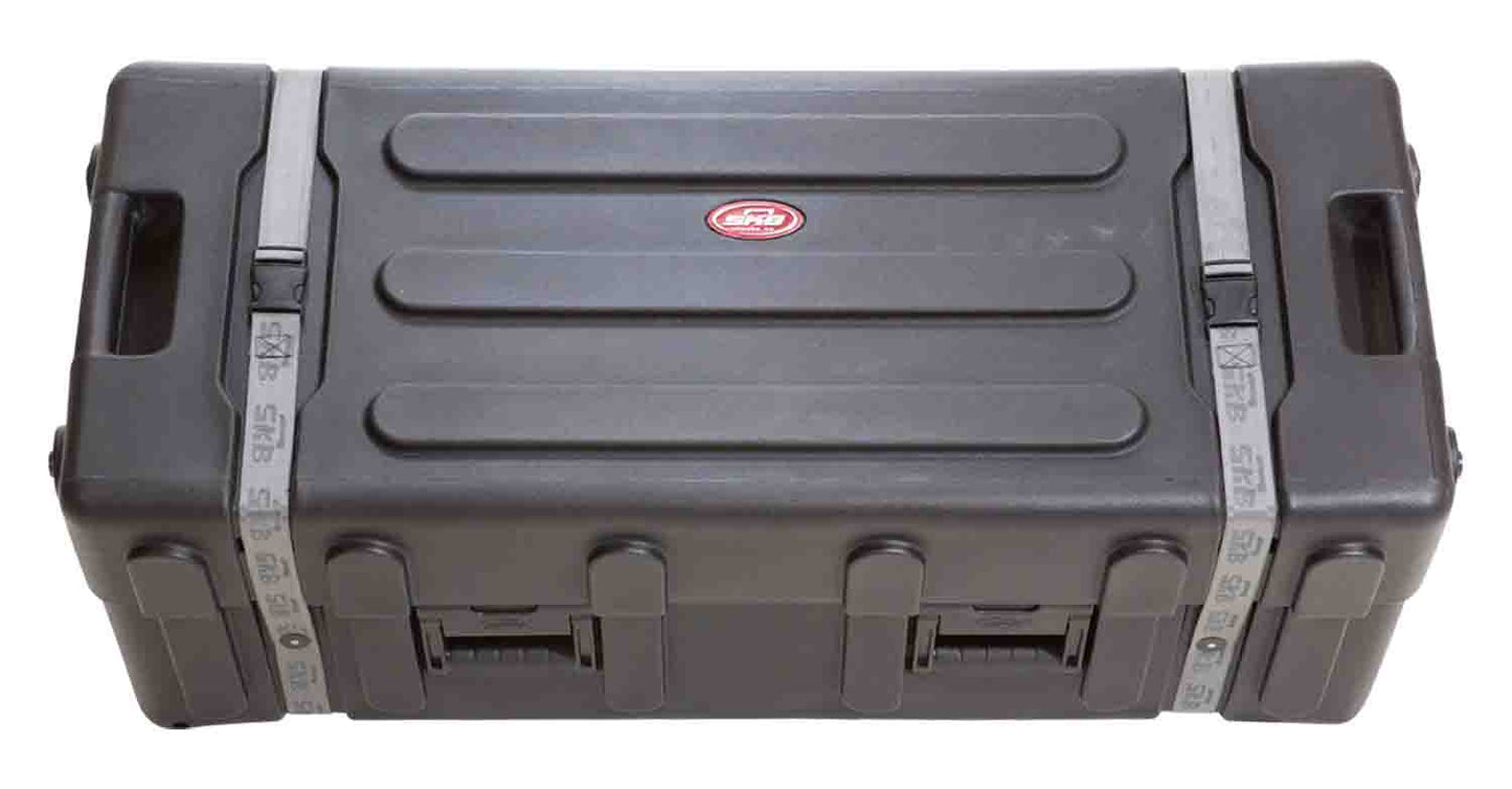 SKB Cases 1SKB-DH4216W Large Drum Hardware Case with Wheels - Hollywood DJ