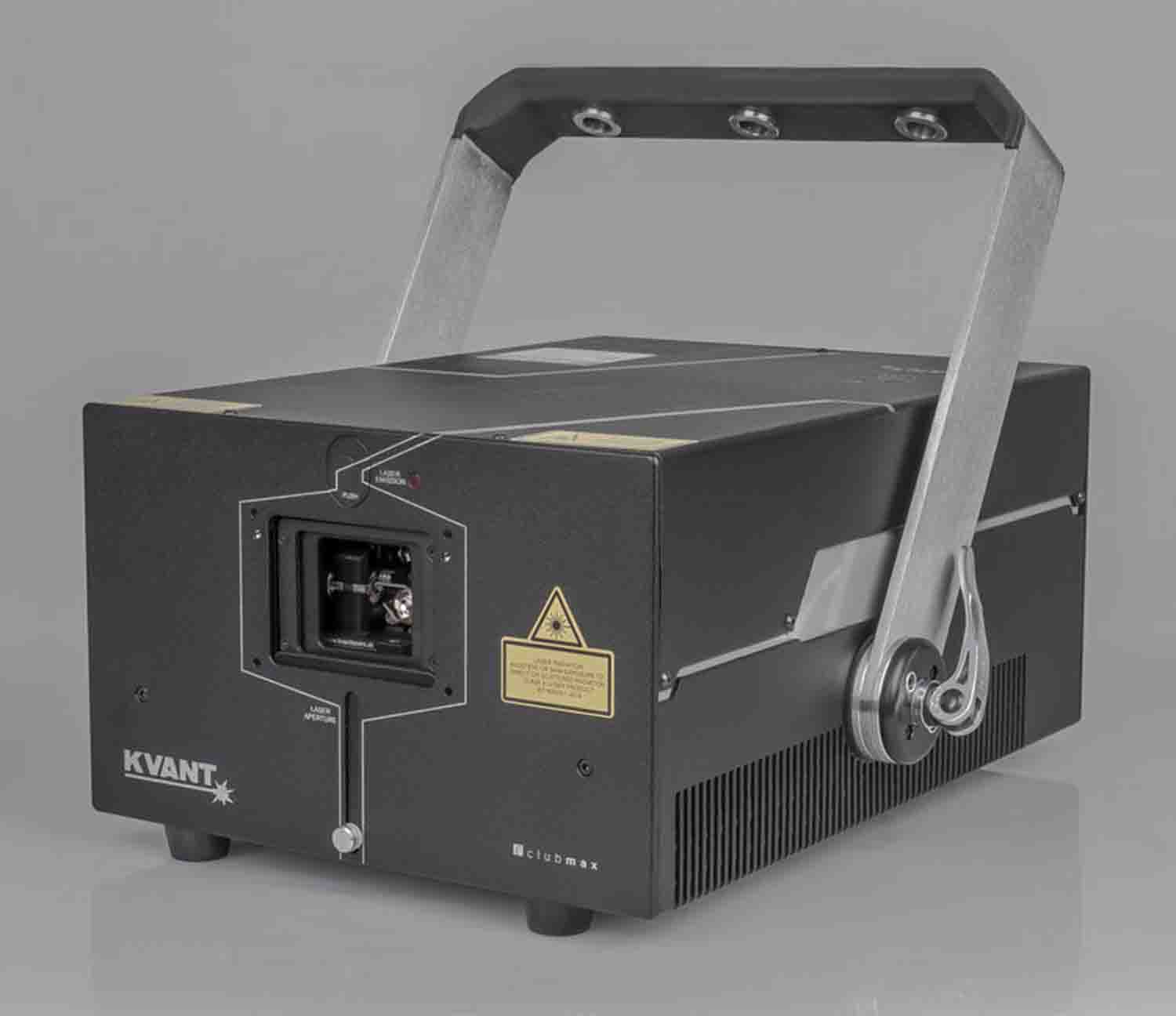 Kvant Lasers Clubmax 15 FB4 RGB Laser Projector - Hollywood DJ