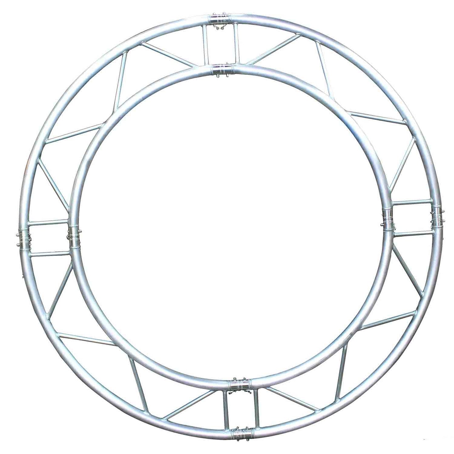 ProX XT-CH984-4X90, 3.0M Flat I-Beam Circle Truss Package - 9.84 Feet - Hollywood DJ