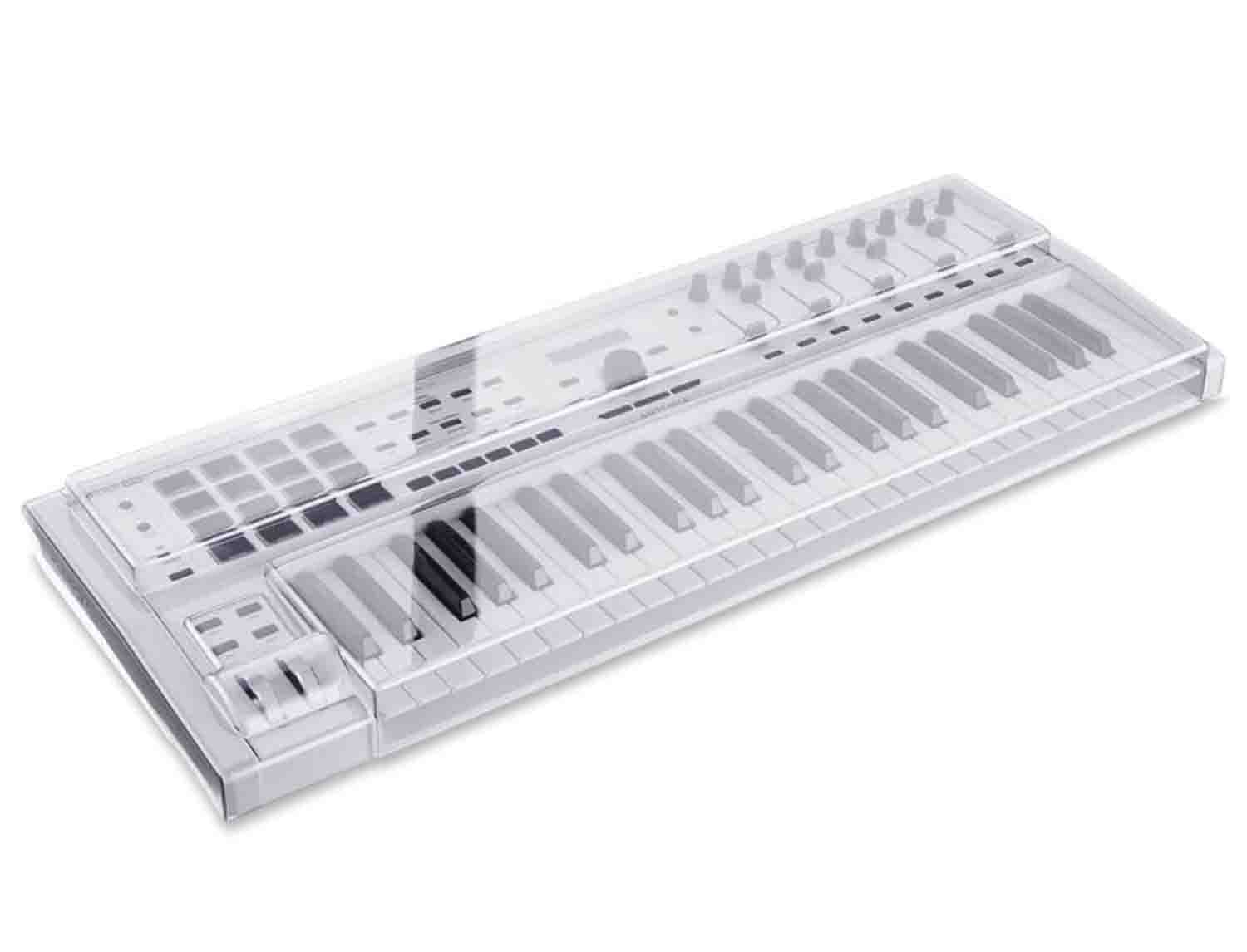 Decksaver DS-PC-KEYLAB49MK2 Protection Cover for Arturia Keylab 49 MK2 - Hollywood DJ