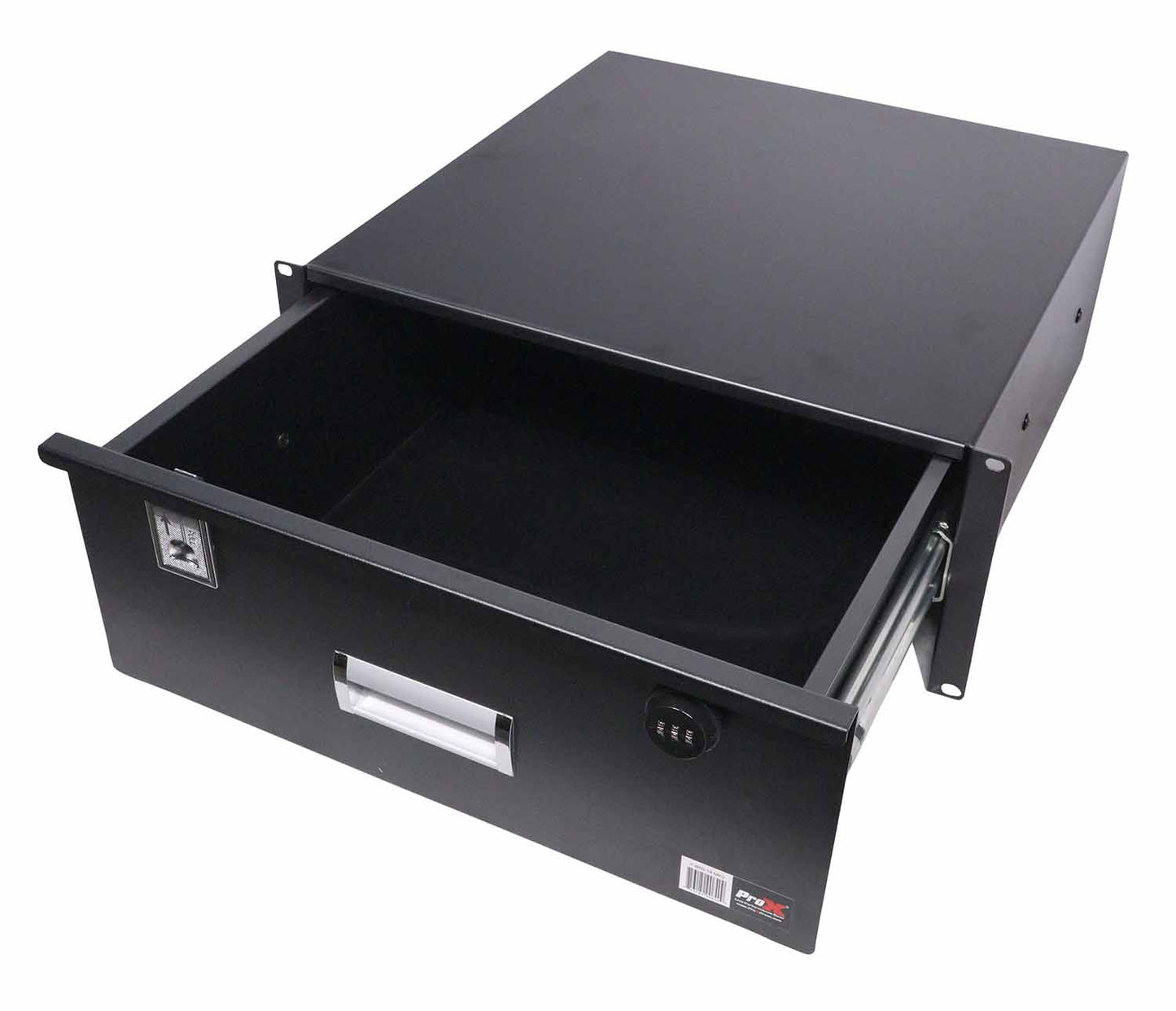 ProX T-4RD-18 MK3, 18" Deep Heavy Duty 4U Space Rack Drawer - Hollywood DJ