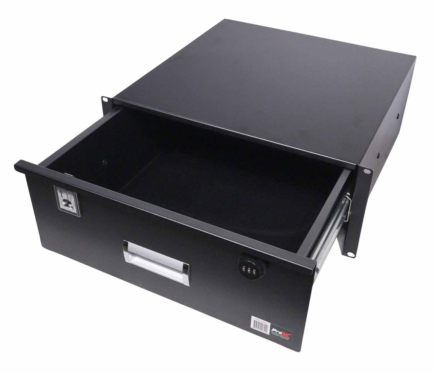 ProX T-4RD-18 MK3, 18" Deep Heavy Duty 4U Space Rack Drawer - Hollywood DJ
