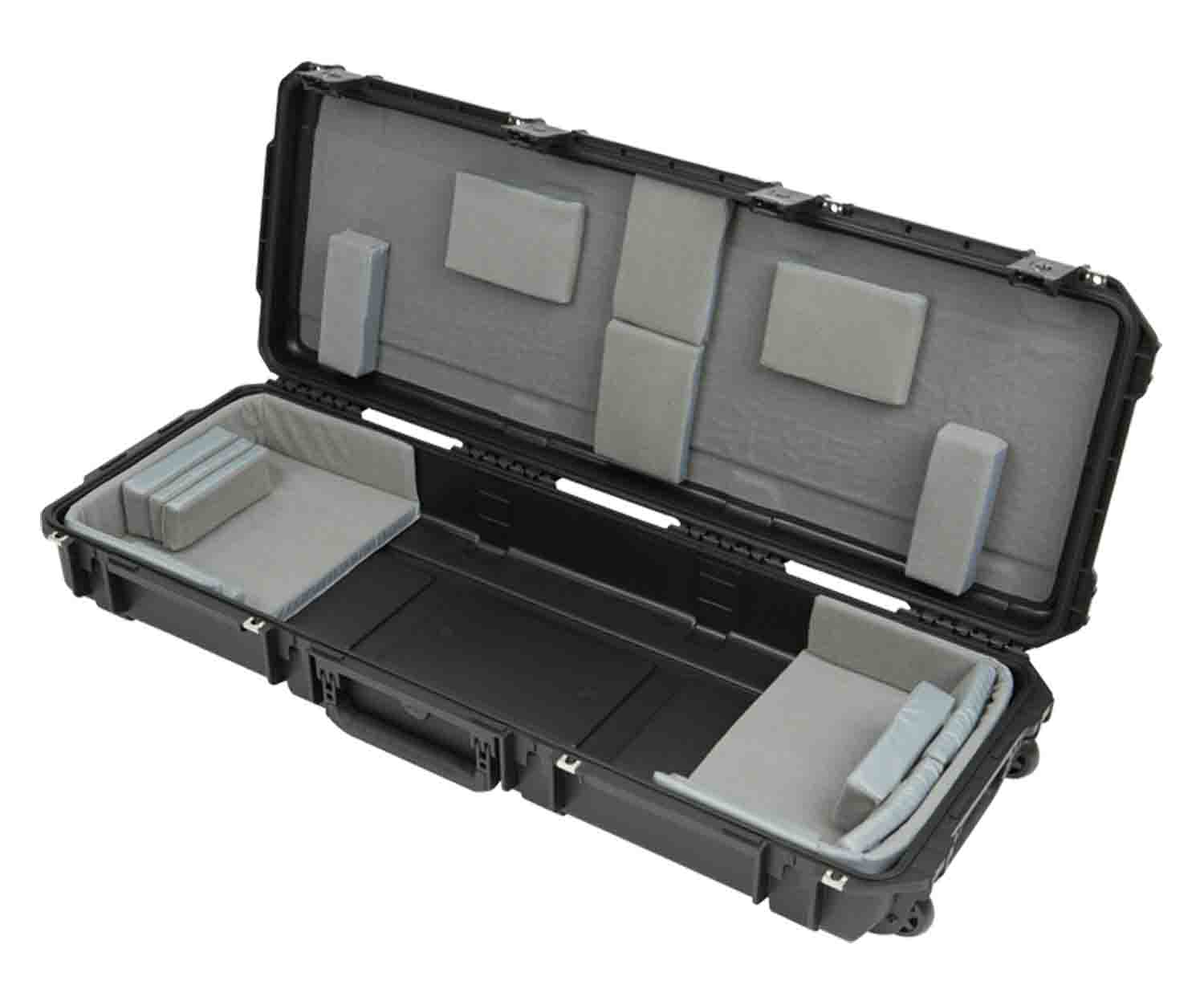 SKB Cases 3i-4214-TKBD iSeries 4214-5 Narrow 61-Note Keyboard Case - Hollywood DJ