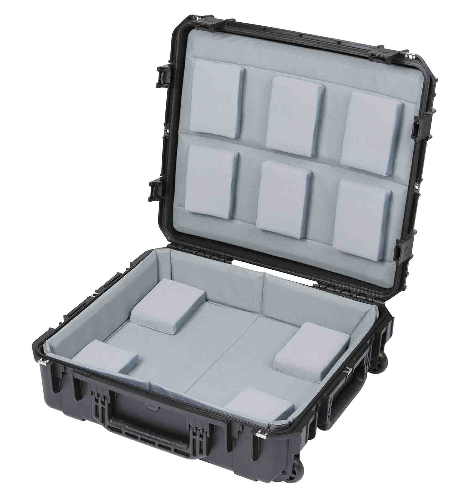 SKB Cases 3i-2421-7LT, iSeries 2421-7 Waterproof Case with Think Tank Padded Liner - Black - Hollywood DJ
