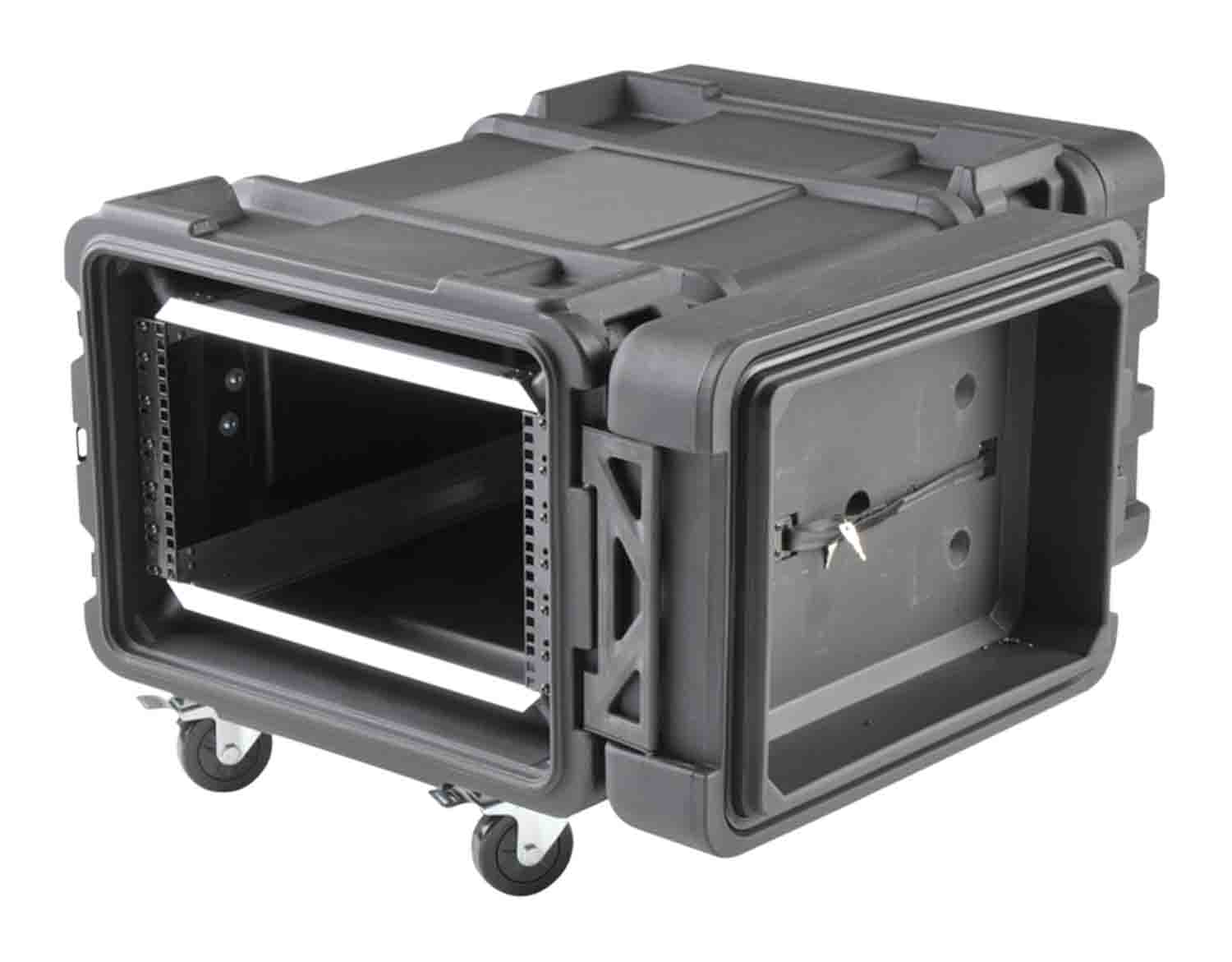SKB Cases 3SKB-R906U28, 6U 28-Inch Deep rSeries Shock Rack - Hollywood DJ