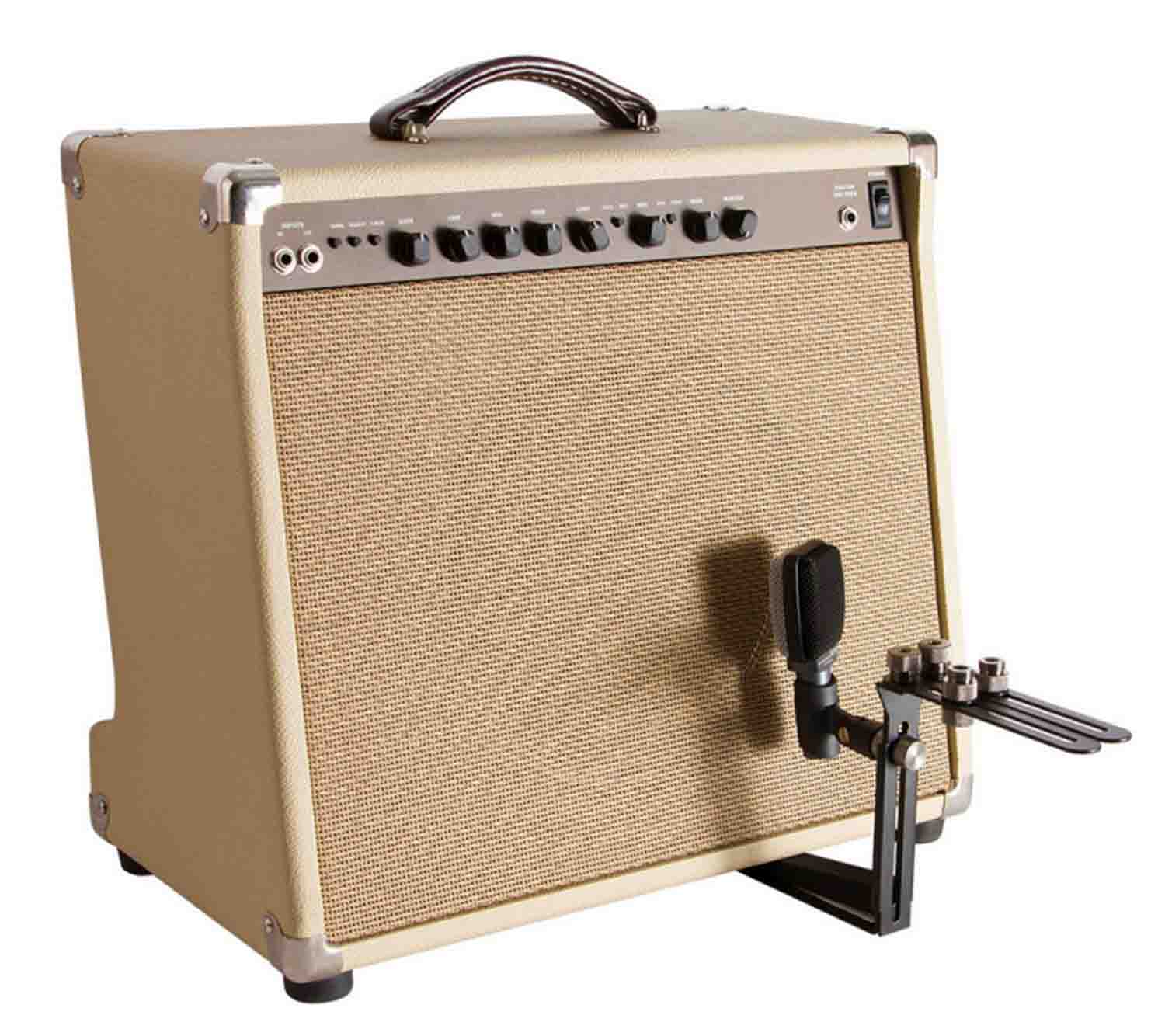 Onstage MY650 Dual Microphone Bar for Amplifier - Hollywood DJ