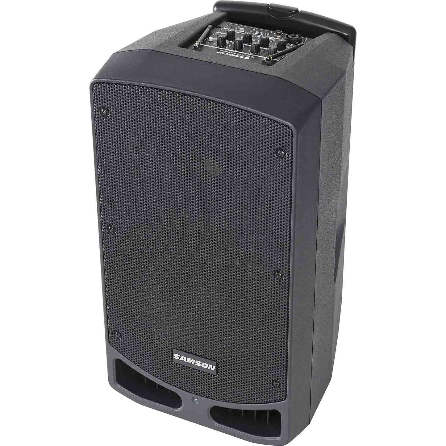 Samson SAXP310W-K Portable PA System with Wireless Microphone - K: 470 to 494 MHz - Hollywood DJ