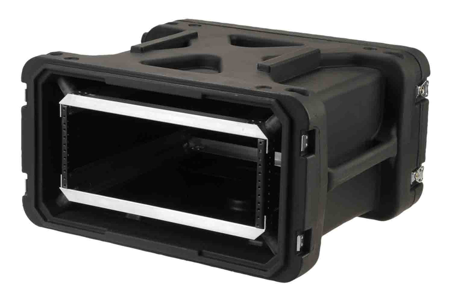 SKB Cases 1SKB-R904U20 Roto Shock Mount Rack Case - 4 RU - Hollywood DJ