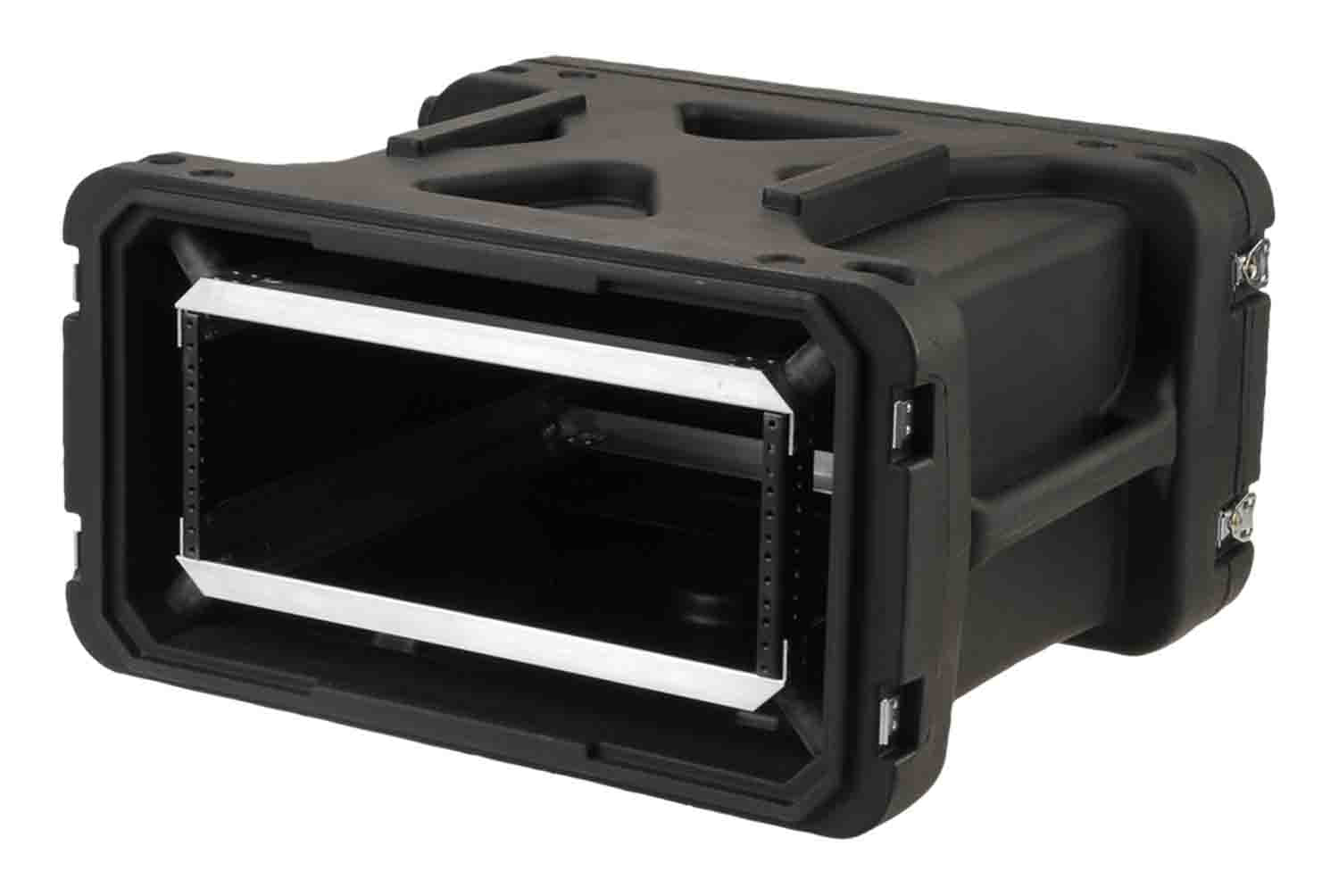 SKB Cases 1SKB-R904U20 Roto Shock Mount Rack Case - 4 RU - Hollywood DJ