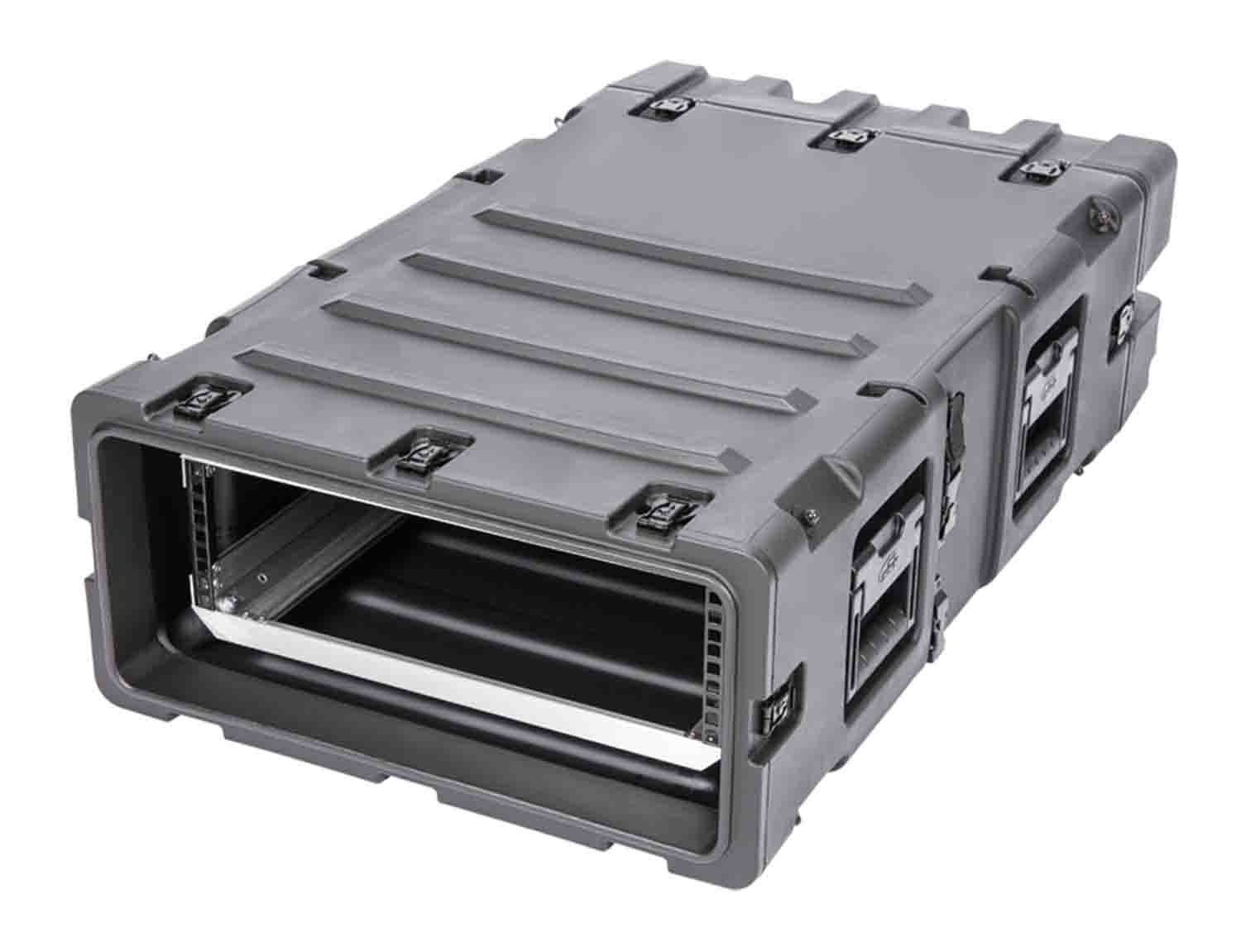 SKB Cases 3RS-3U30-25B 3U 30-inch Deep RS Series Shock Rack Case - Hollywood DJ