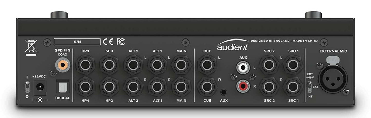 Audient NERO Desktop Monitor Controller - Hollywood DJ