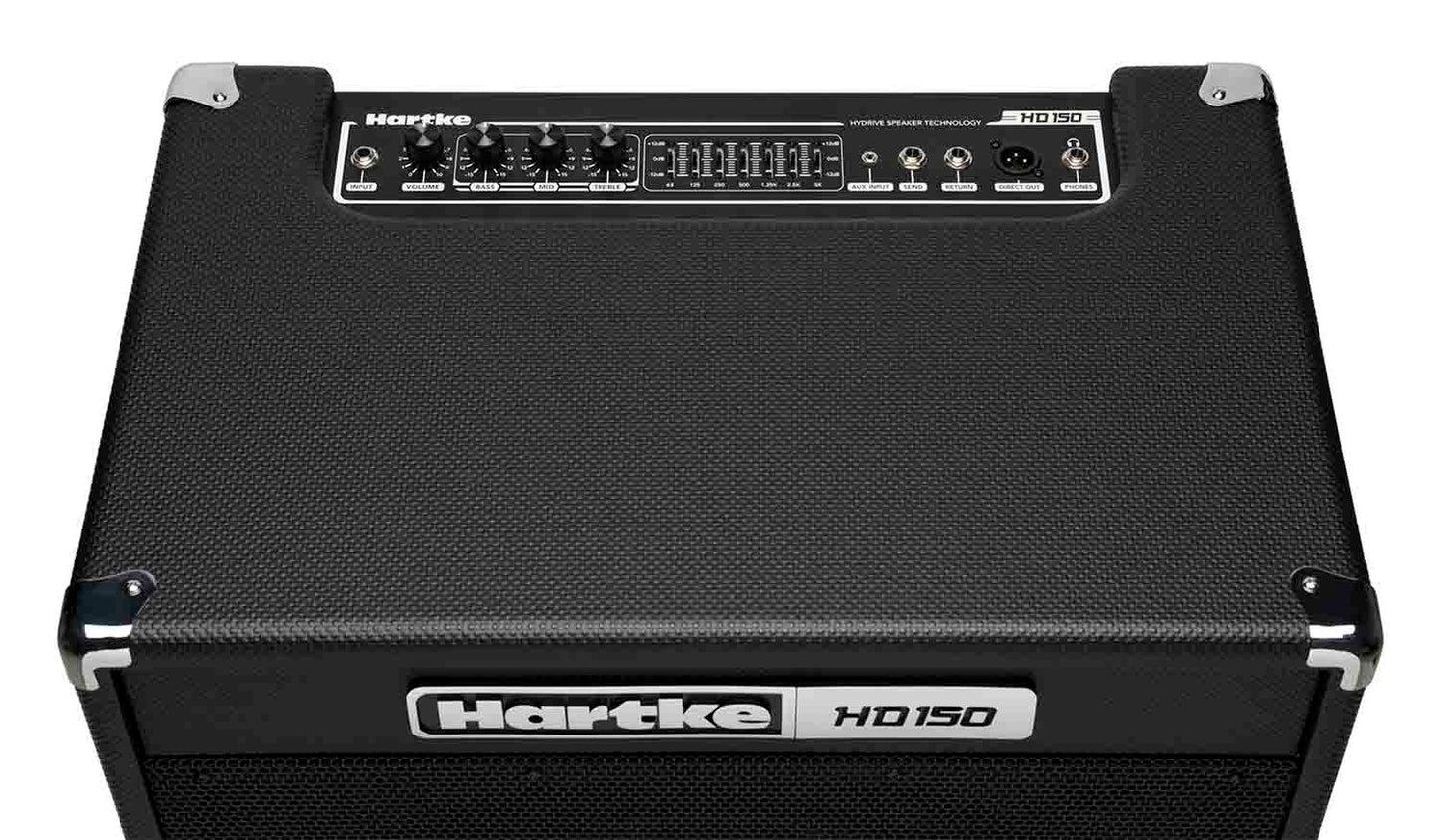 Samson HD150 1x15-Inch Combo Amplifier for Electric Bass