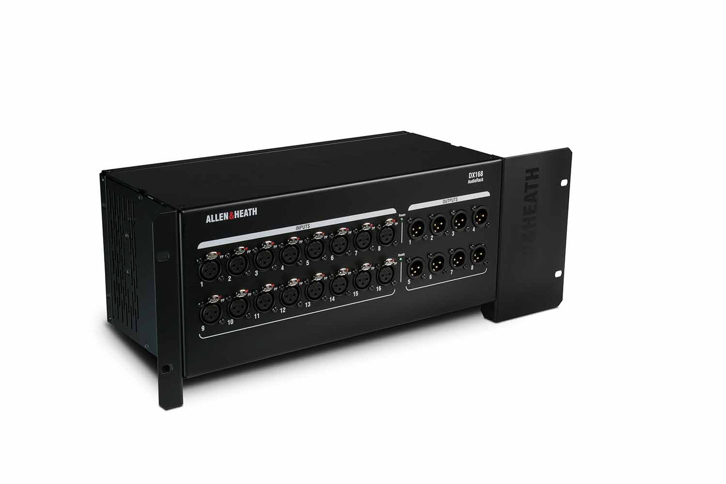Allen & Heath DX168,16 Input / 8 Output XLR 96kHz Portable DX I/O Expander