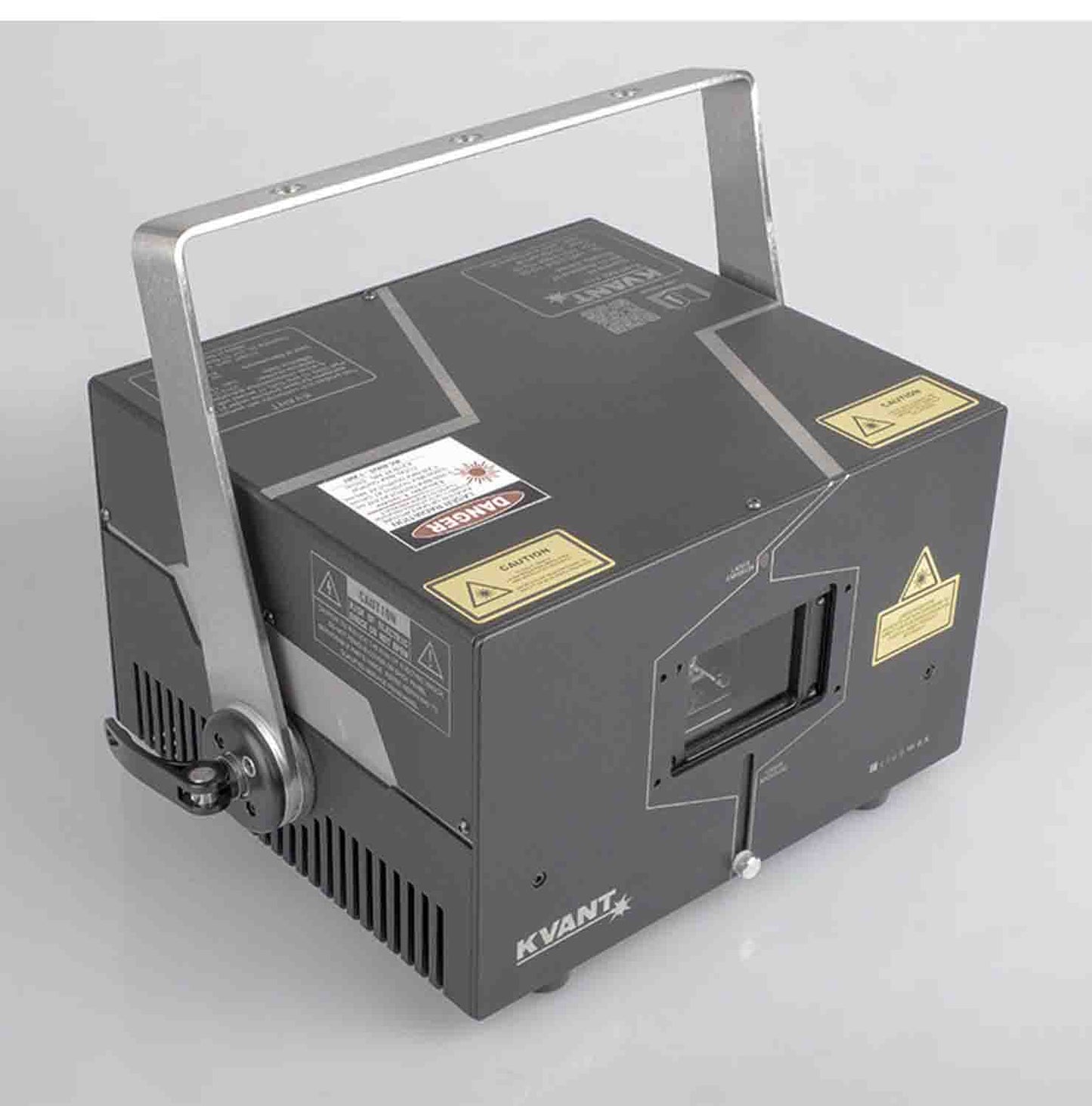 Kvant Lasers Clubmax 2000 ILDA Laser Display System - Hollywood DJ