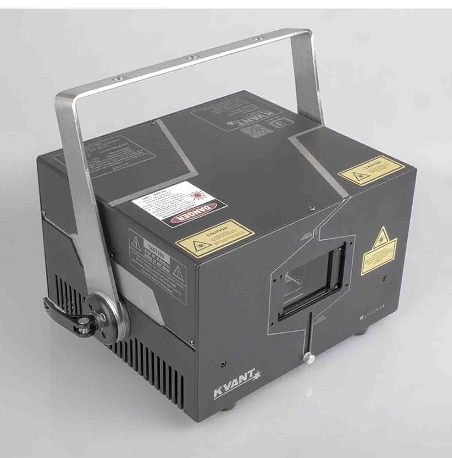 Kvant Lasers Clubmax 2000 ILDA Laser Display System - Hollywood DJ