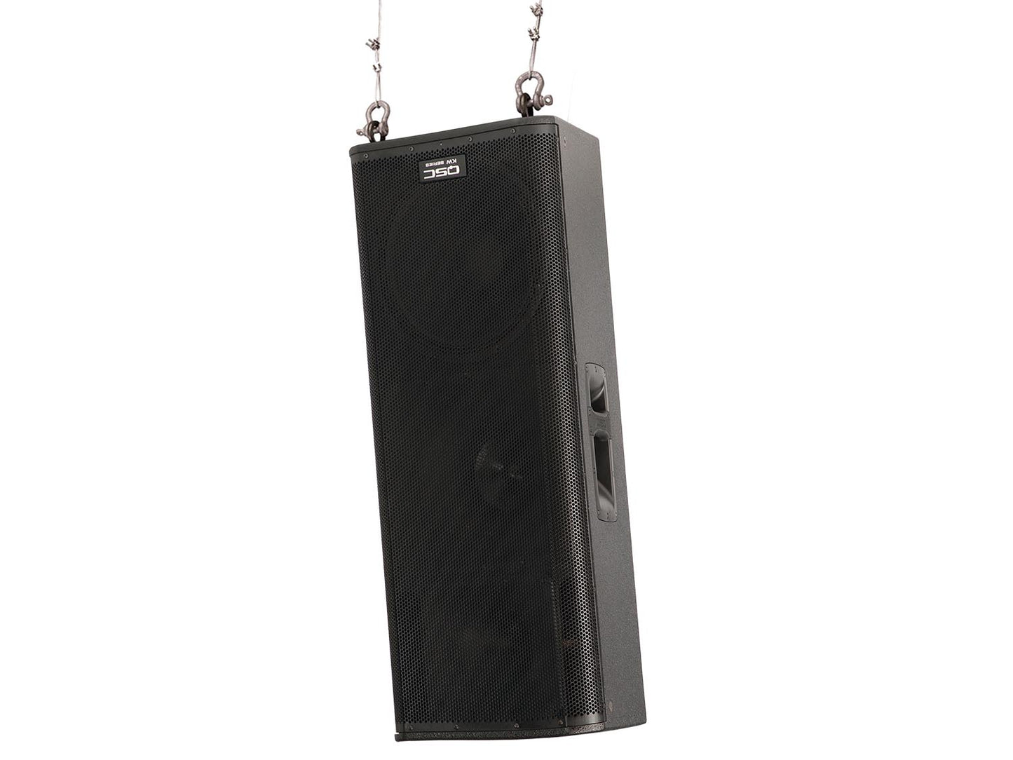 QSC KW153, 1000W 15 Inches Active 3 Way Loudspeaker - Hollywood DJ