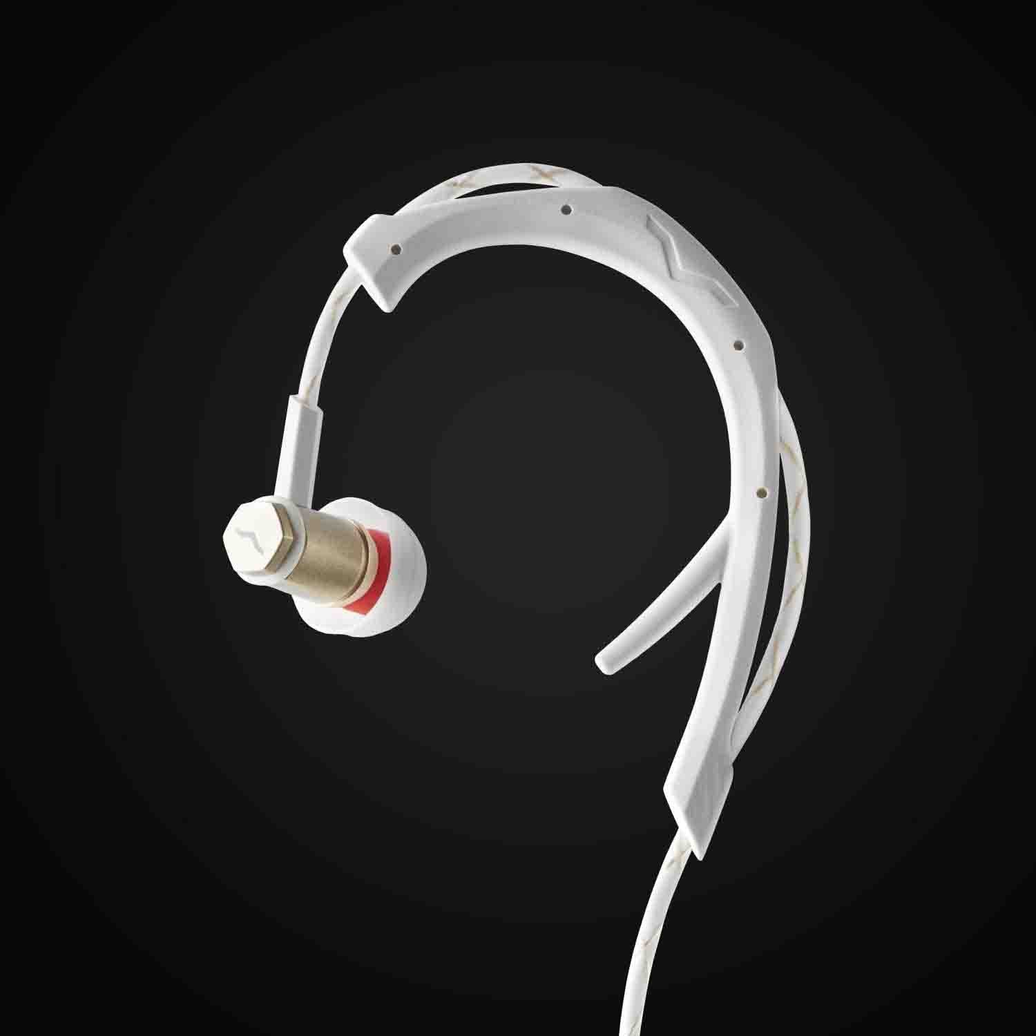 Roland FRZM-A-RGOLD Headphones with 3-Button Remote & Microphone - Rosa Gold - Hollywood DJ