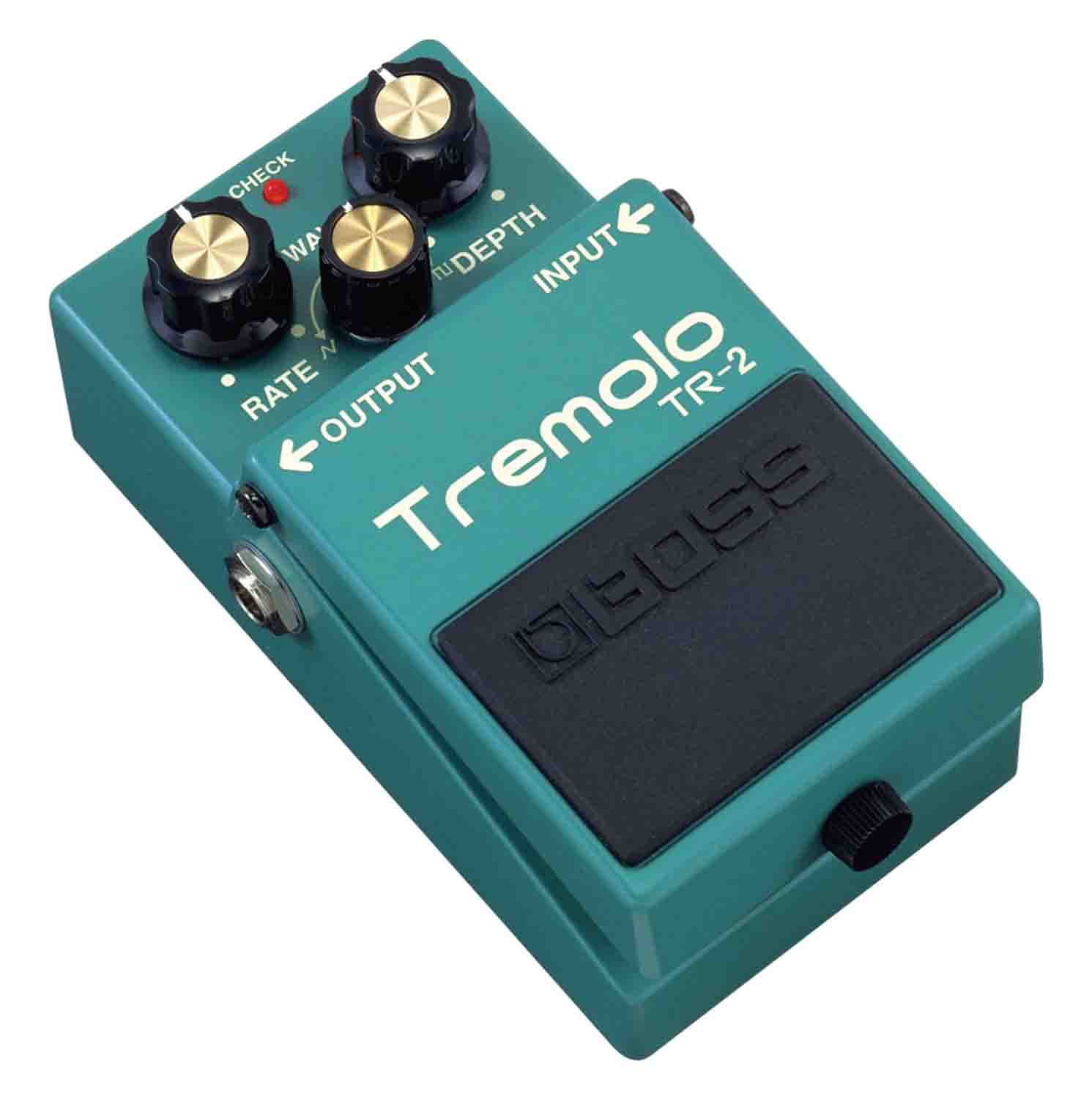 Boss TR-2 Tremolo Pedal - Hollywood DJ