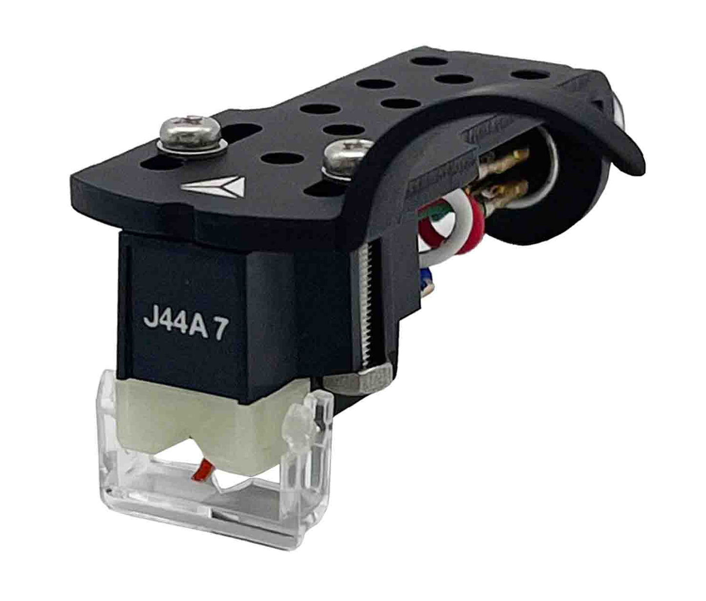 Jico J-AAC0203 Omnia J44A 7 DJ Improved Aurora Nude Cartridge - Black - Hollywood DJ