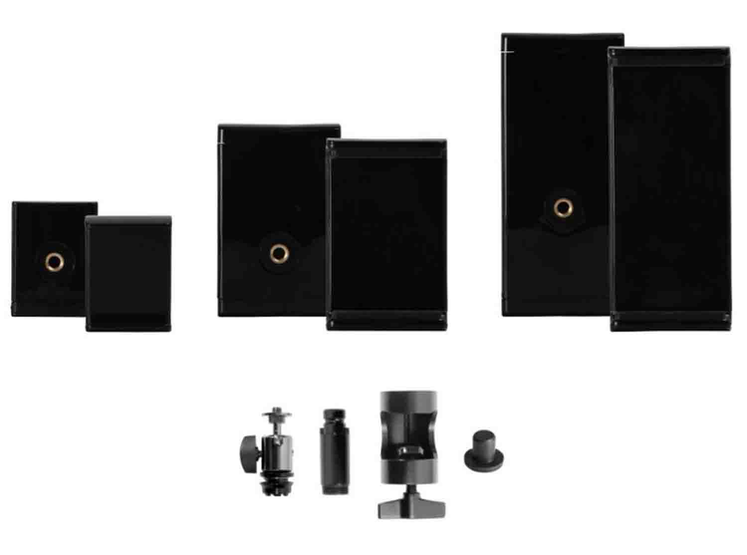 OnStage TCM1901 Grip-On Universal Device Holder System with Round Clamp - Black - Hollywood DJ