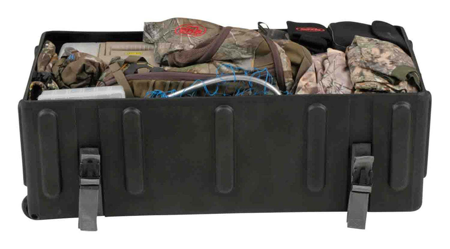SKB Cases 1SKB-DH3315W Mid-sized Hardware Case - Black - Hollywood DJ