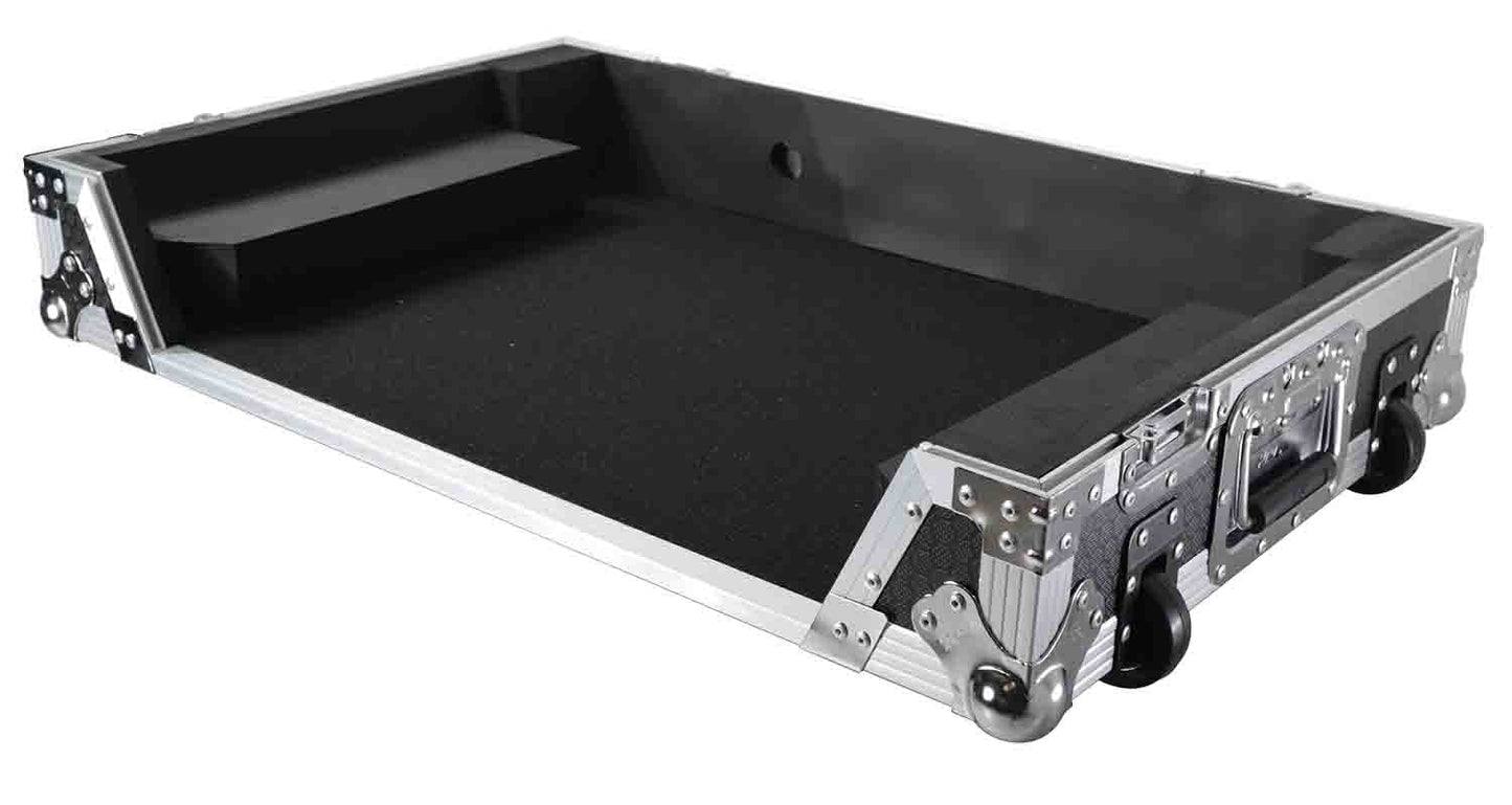 ProX XS-DDJREV7W ATA Style Flight Case for Pioneer DDJ-REV7 DJ Controller with Wheels - Hollywood DJ