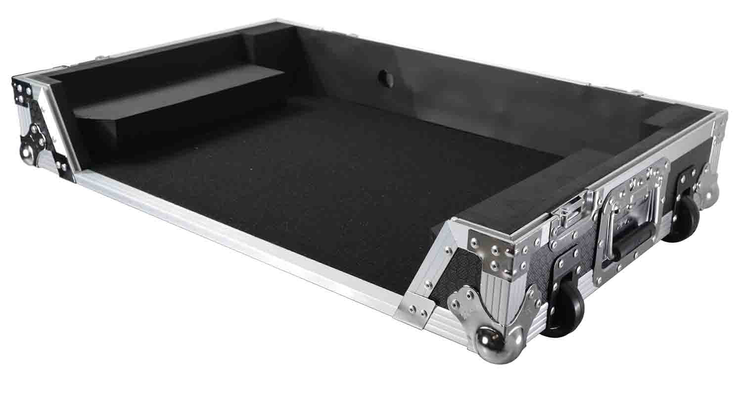 ProX XS-DDJREV7W ATA Style Flight Case for Pioneer DDJ-REV7 DJ Controller with Wheels - Hollywood DJ