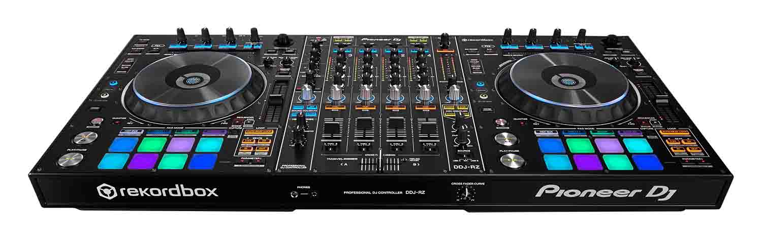 Open Box: Pioneer DDJ-RZ Dj Controller for Rekordbox With Great Performance Pads - Hollywood DJ