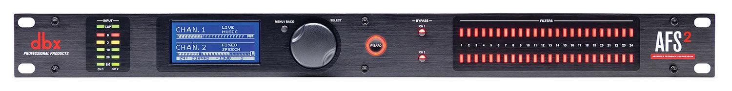 DBX AFS2 Advanced Feedback Suppression Processor - Hollywood DJ