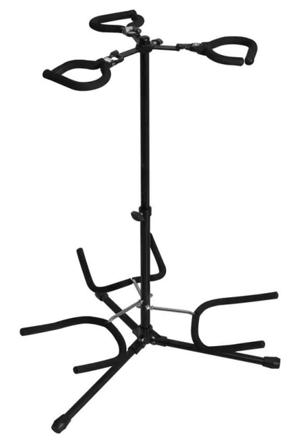 On Stage GS7353B-B Tri Flip-It Guitar Stand - Hollywood DJ