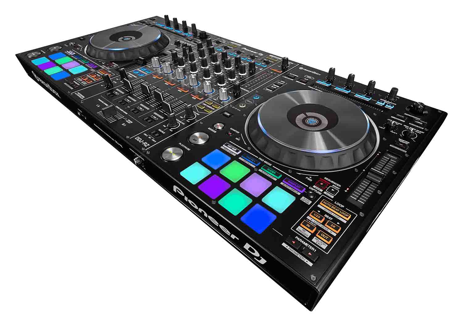 Open Box: Pioneer DDJ-RZ Dj Controller for Rekordbox With Great Performance Pads - Hollywood DJ