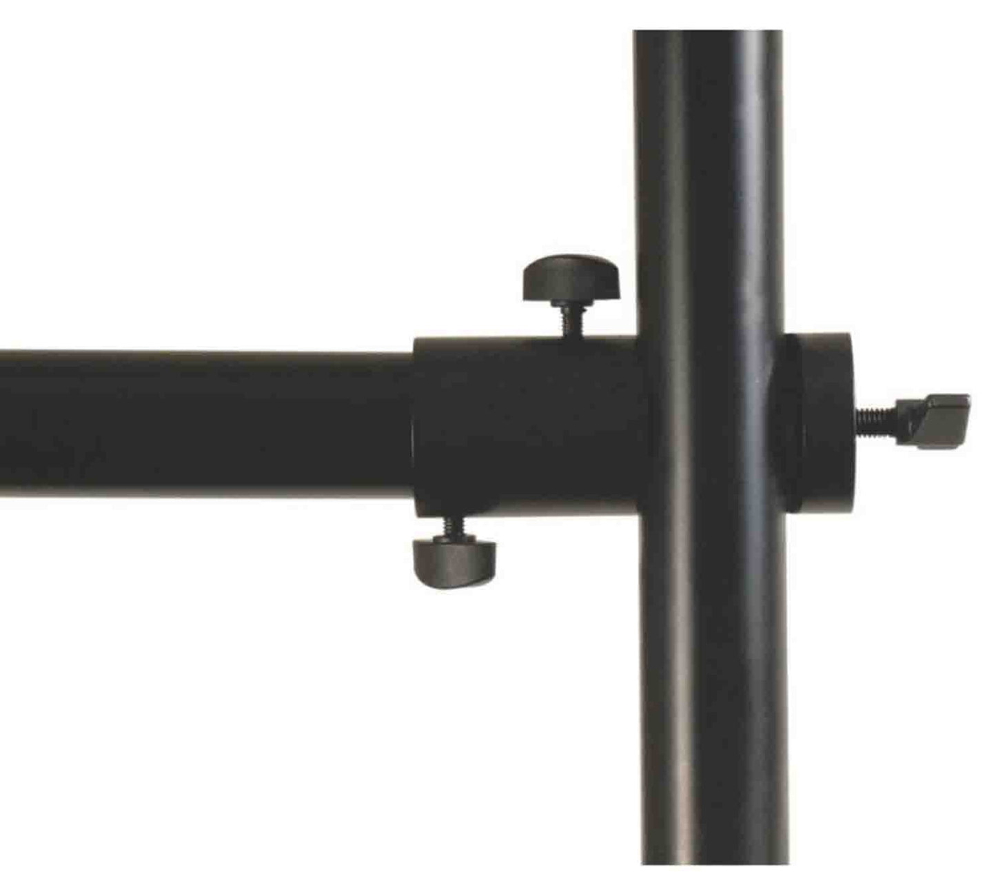 OnStage LSA7700P U-mount Lighting Stand Accessory Arms - Black - Hollywood DJ