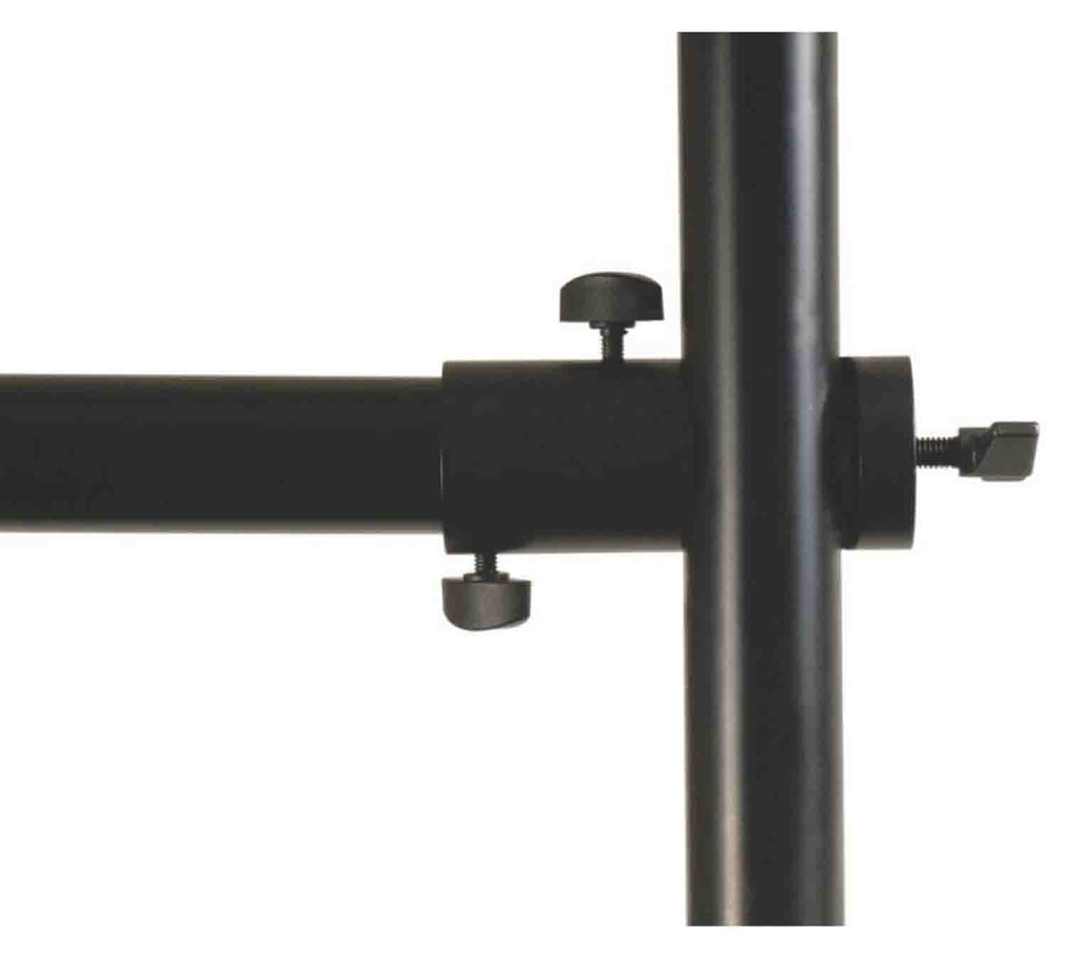 OnStage LSA7700P U-mount Lighting Stand Accessory Arms - Black - Hollywood DJ