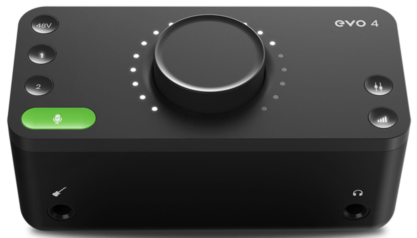 Audient EVO 4 USB Type-C Audio Interface - Hollywood DJ
