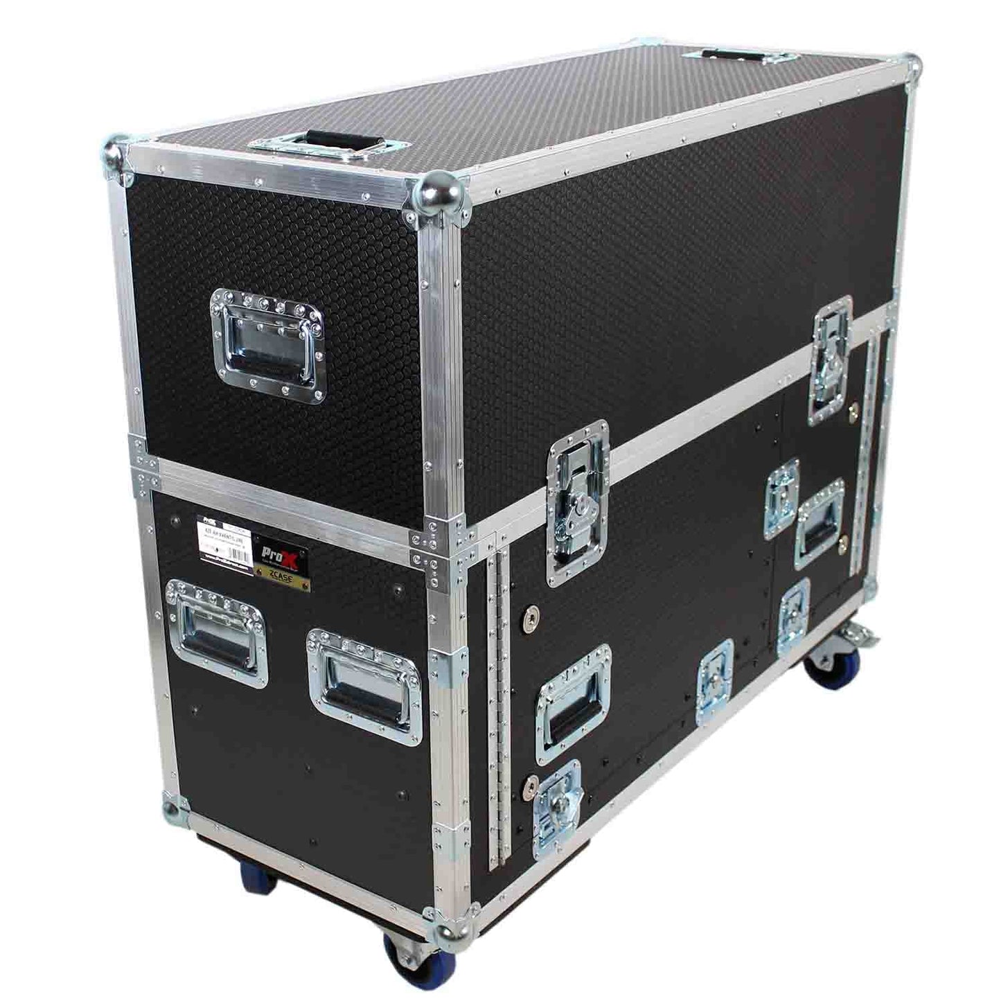 ProX XZF-AHAVANTIS 2U, Hydraulic Lift Case For Allen and Heath Avantis Console - Hollywood DJ
