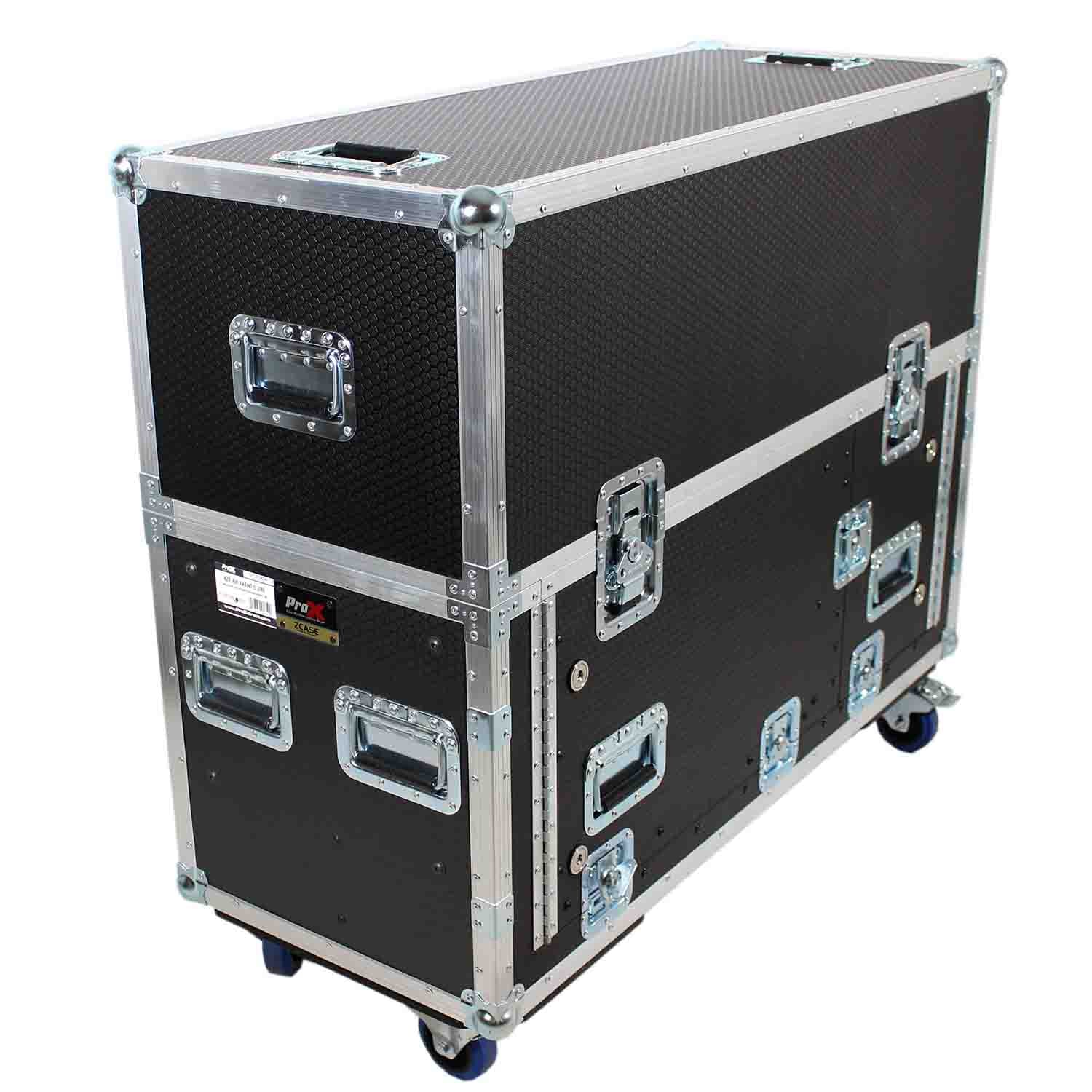 ProX XZF-AHAVANTIS 2U, Hydraulic Lift Case For Allen and Heath Avantis Console - Hollywood DJ