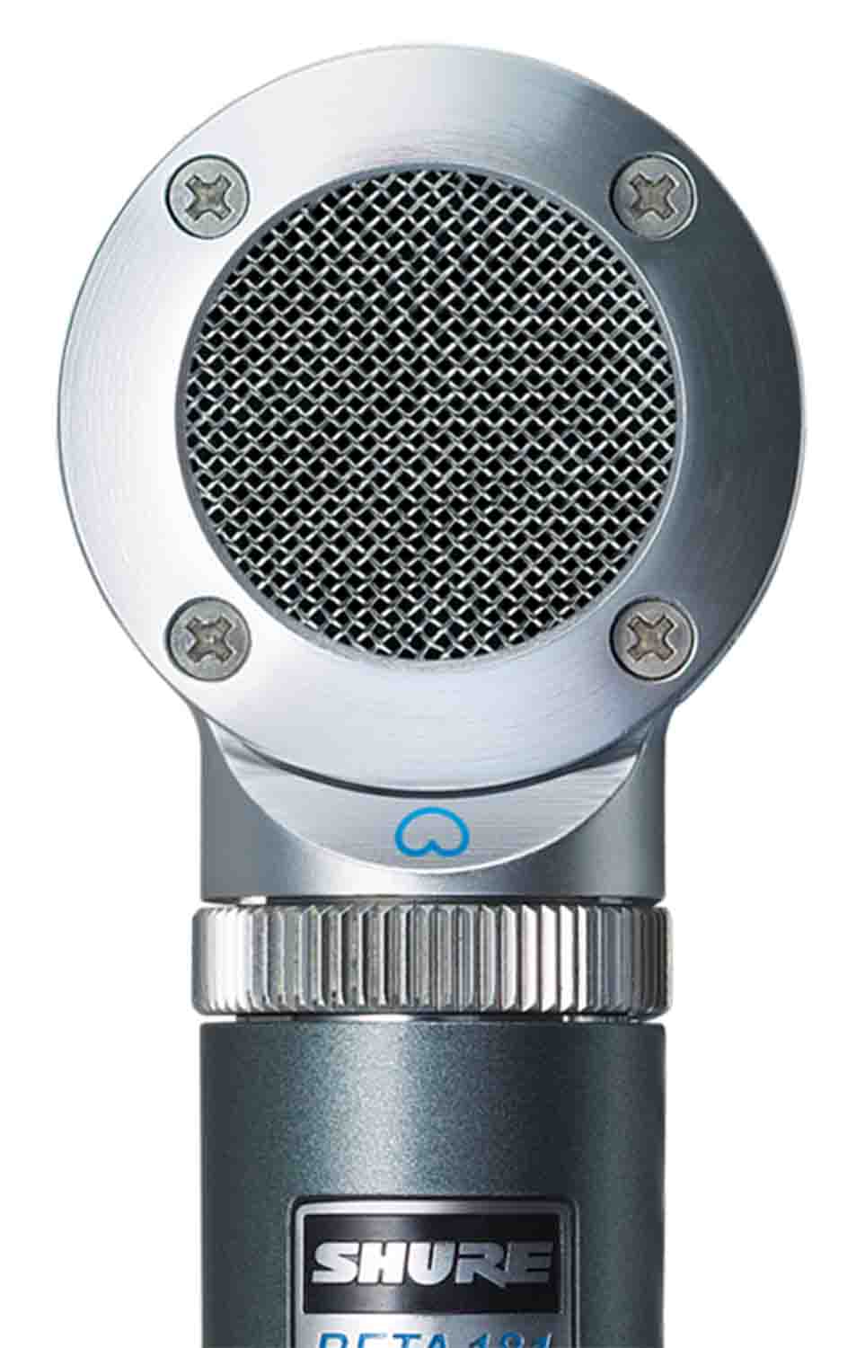 Shure Beta 181/KIT Side Address Condenser Microphone with Interchangeable Capsules - Hollywood DJ