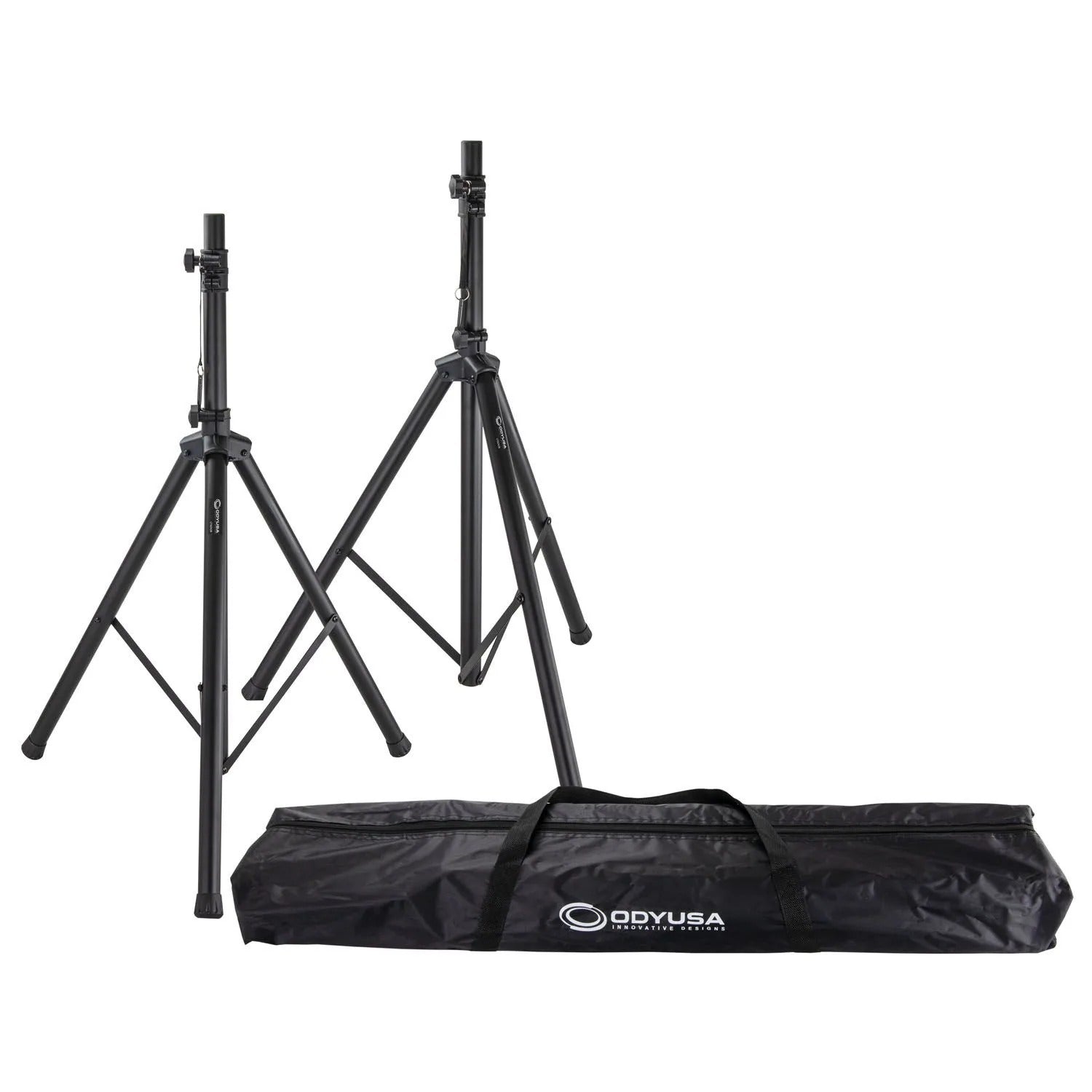 Peavey DM115 15" PA Speaker Package Package with Stands and Bag - Hollywood DJ