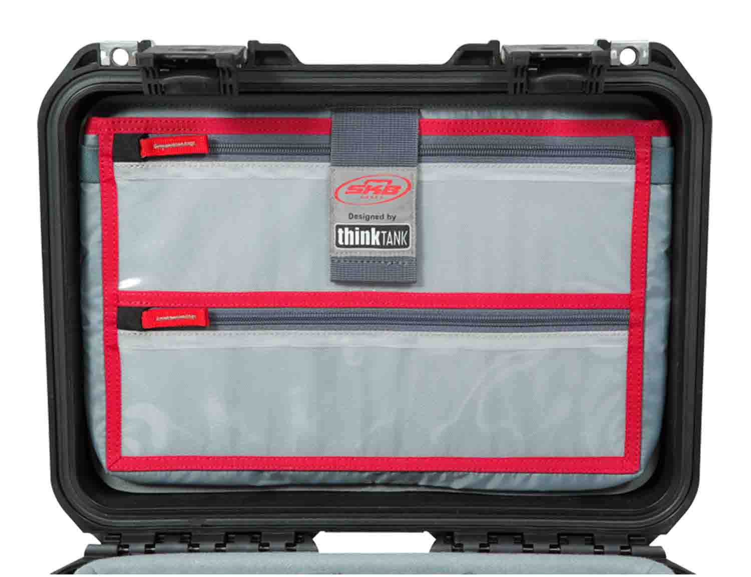 SKB Cases 3i-LO1309-TT iSeries 1309 Lid Organizer Designed by Think Tank - Hollywood DJ