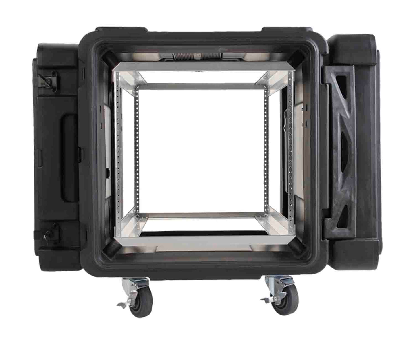SKB Cases 3SKB-R910U30 10U 30-Inch Deep rSeries Shock Rack - Hollywood DJ