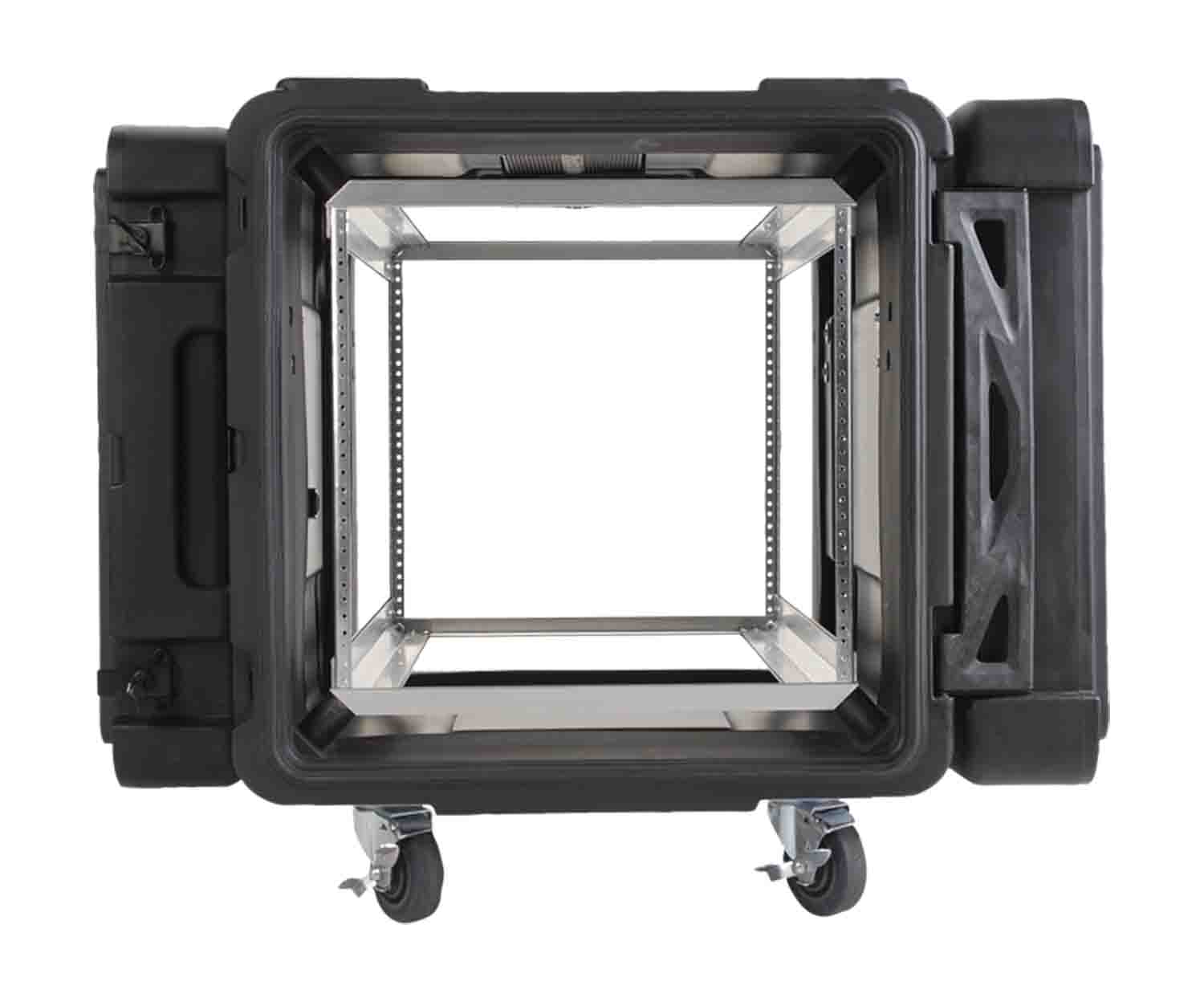SKB Cases 3SKB-R910U30 10U 30-Inch Deep rSeries Shock Rack - Hollywood DJ