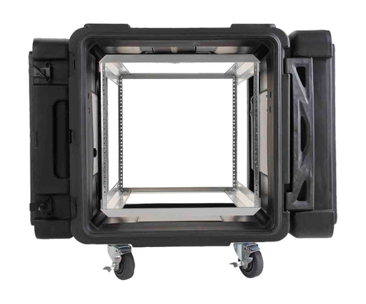 SKB Cases 3SKB-R910U30 10U 30-Inch Deep rSeries Shock Rack - Hollywood DJ
