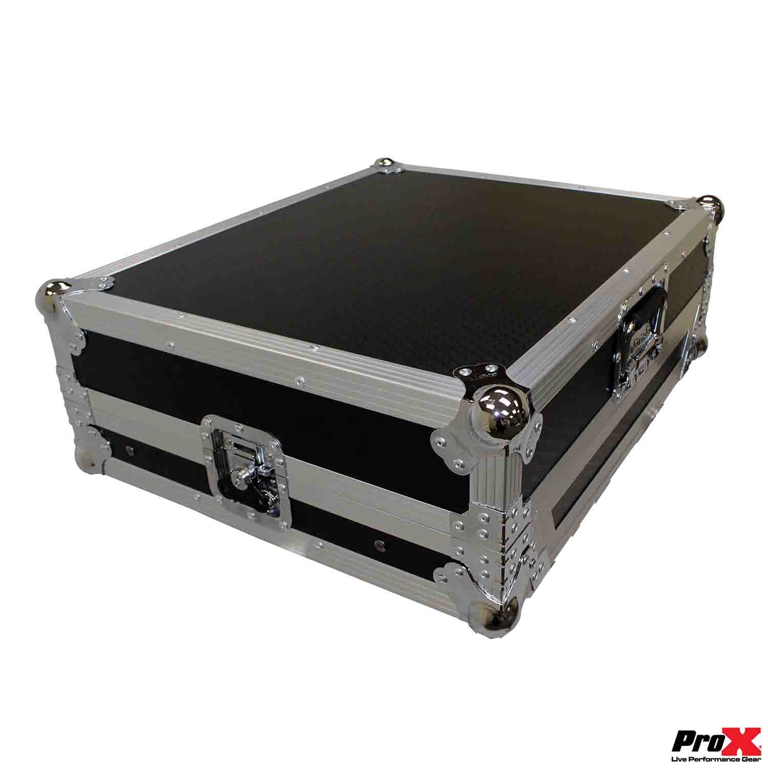 ProX XS-DJ505LT DJ Flight Case for Roland DJ-505 With Sliding Laptop Shelf - Hollywood DJ