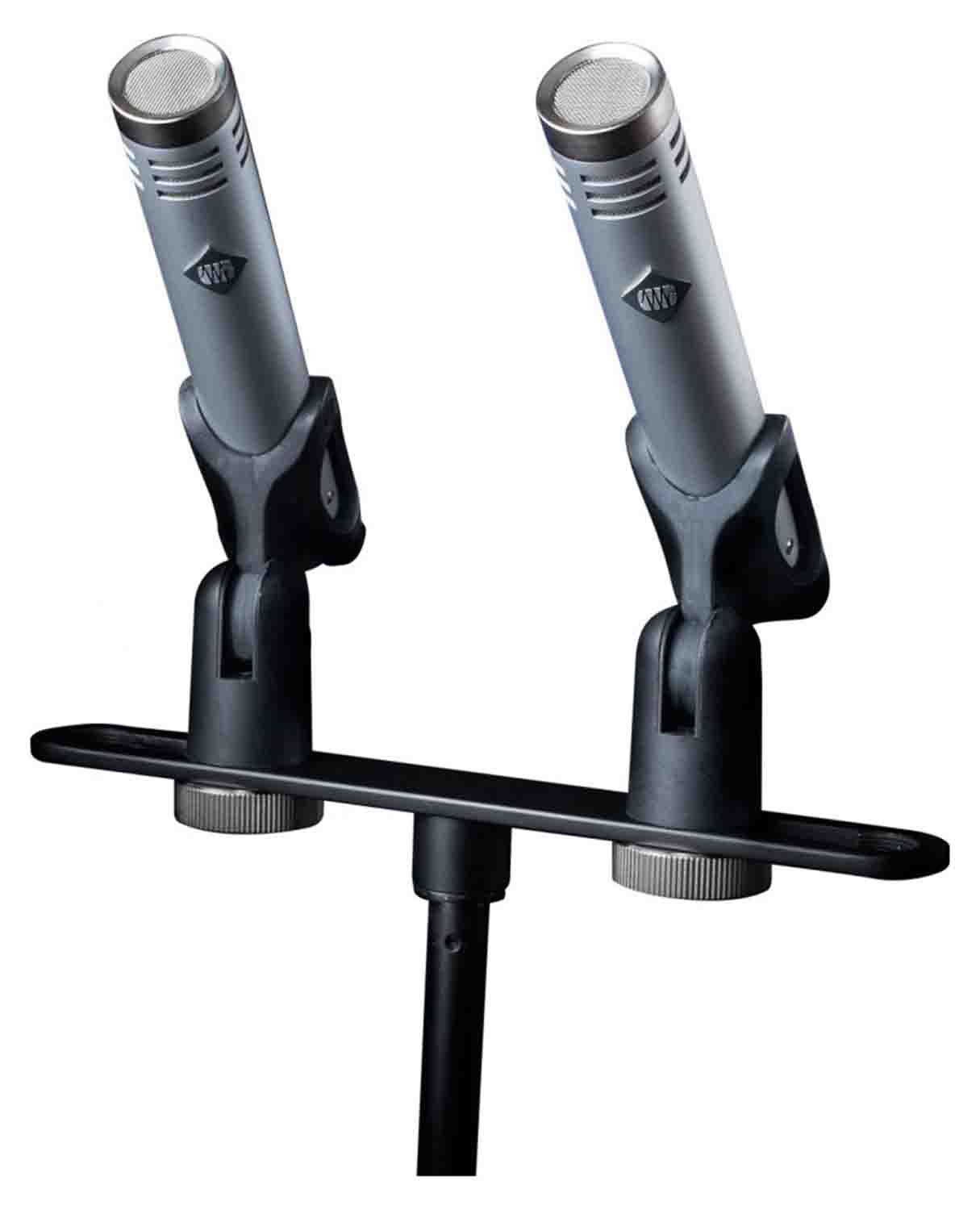 PreSonus PM-2 Stereo Small Diaphragm Cardioid Condenser Microphones - Pair - Hollywood DJ