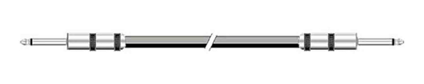 Pro Co S12-100 Power Plus 1/4" Male to 1/4" Male Speaker Cable - 100 Foot - Hollywood DJ