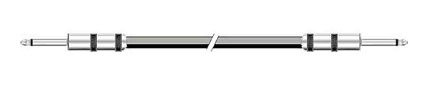 Pro Co S12-100 Power Plus 1/4" Male to 1/4" Male Speaker Cable - 100 Foot - Hollywood DJ