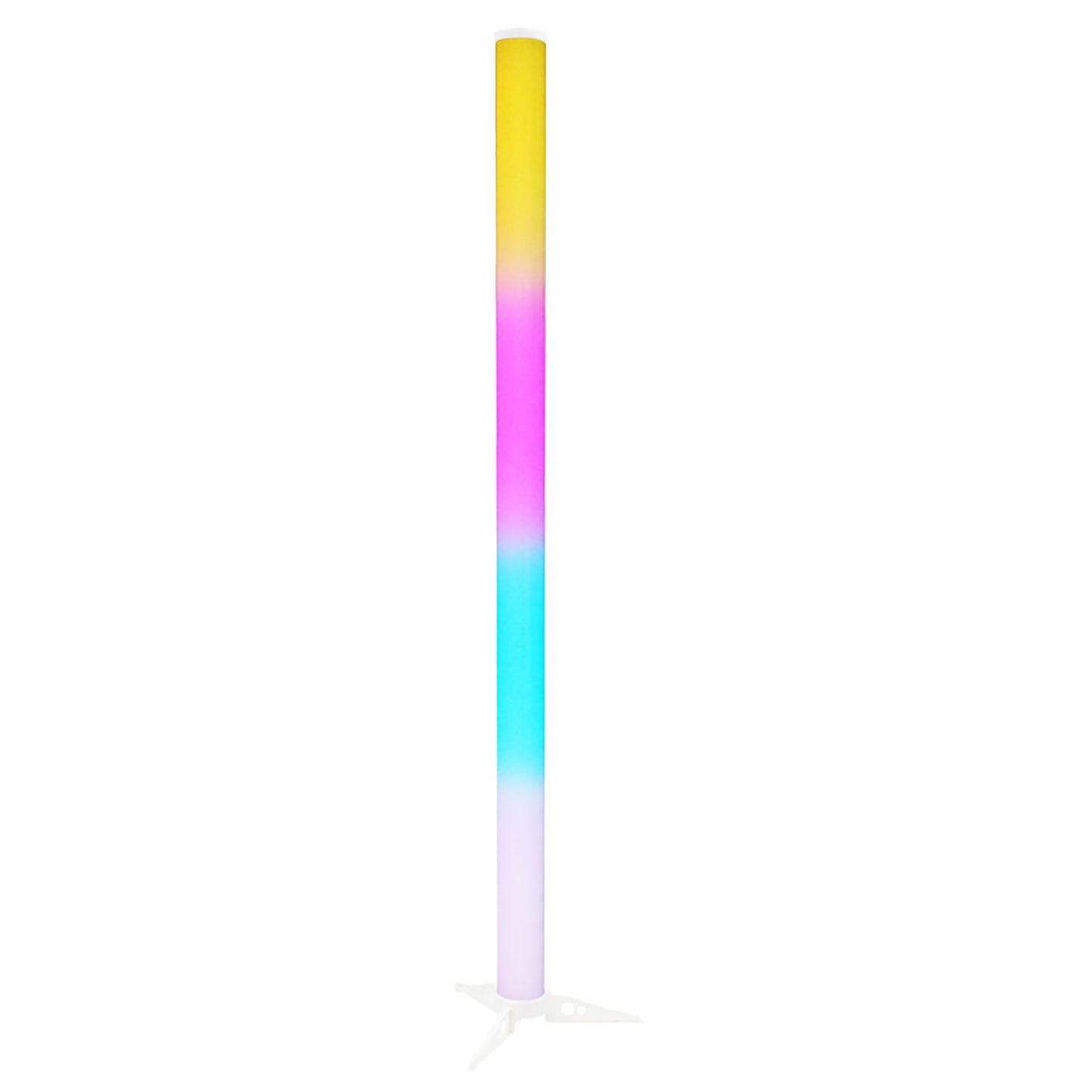JMAZ JZ2005 LED Color Tube, Galaxy Tube with 32 Tri-color (RGB) LEDs and RF Remote Control - Hollywood DJ