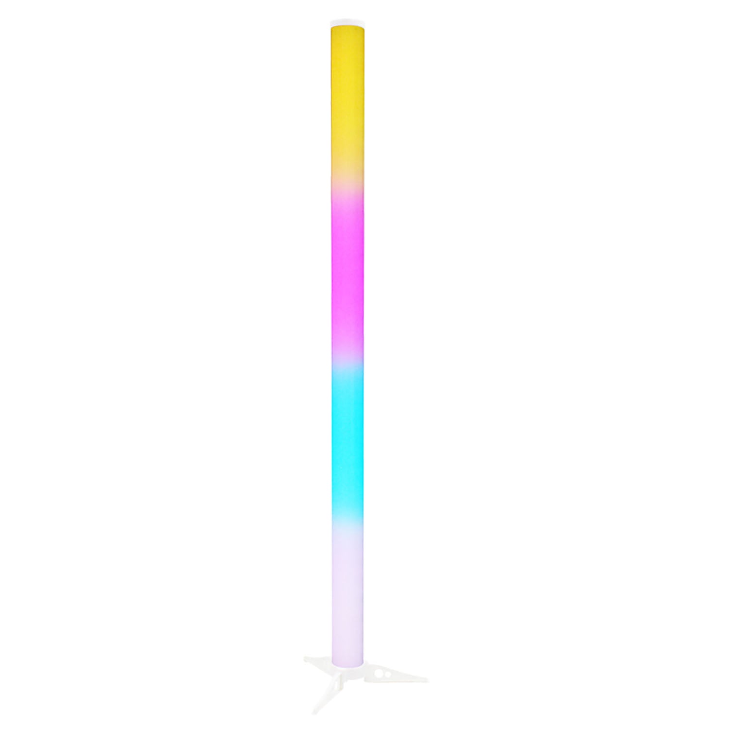 JMAZ JZ2005 LED Color Tube, Galaxy Tube with 32 Tri-color (RGB) LEDs and RF Remote Control - Hollywood DJ