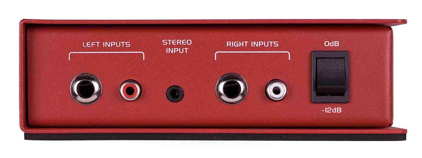 Samson MCD2 Pro Stereo Passive PC Direct Box