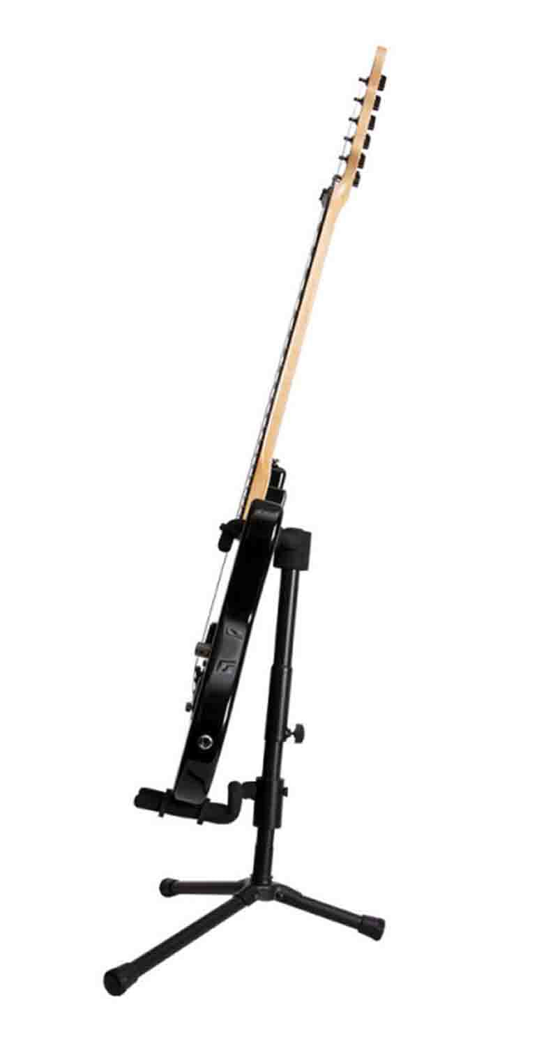 On Stage GS714 Spring-Up Locking Guitar Stand - Hollywood DJ